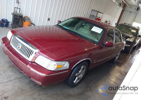 2010 Mercury Grand Marquis Ls (Fleet Only) from USA, damaged, VIN 2MEBM7FV2AX601761